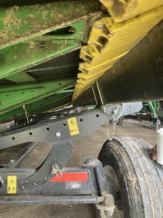 Image of John Deere 740FD equipment image 4