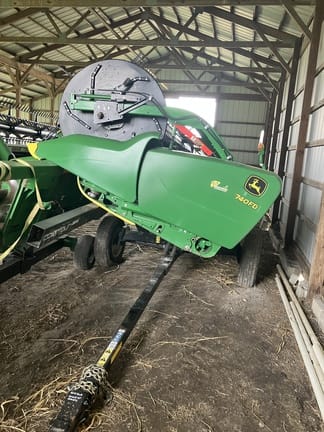 2020 John Deere 740FD Equipment Image0