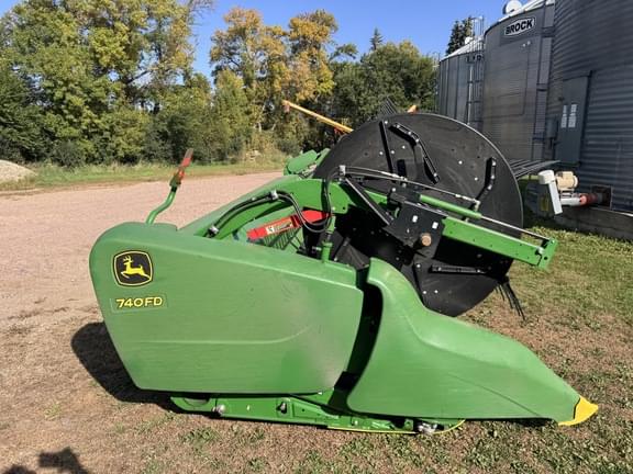 Image of John Deere 740FD equipment image 4