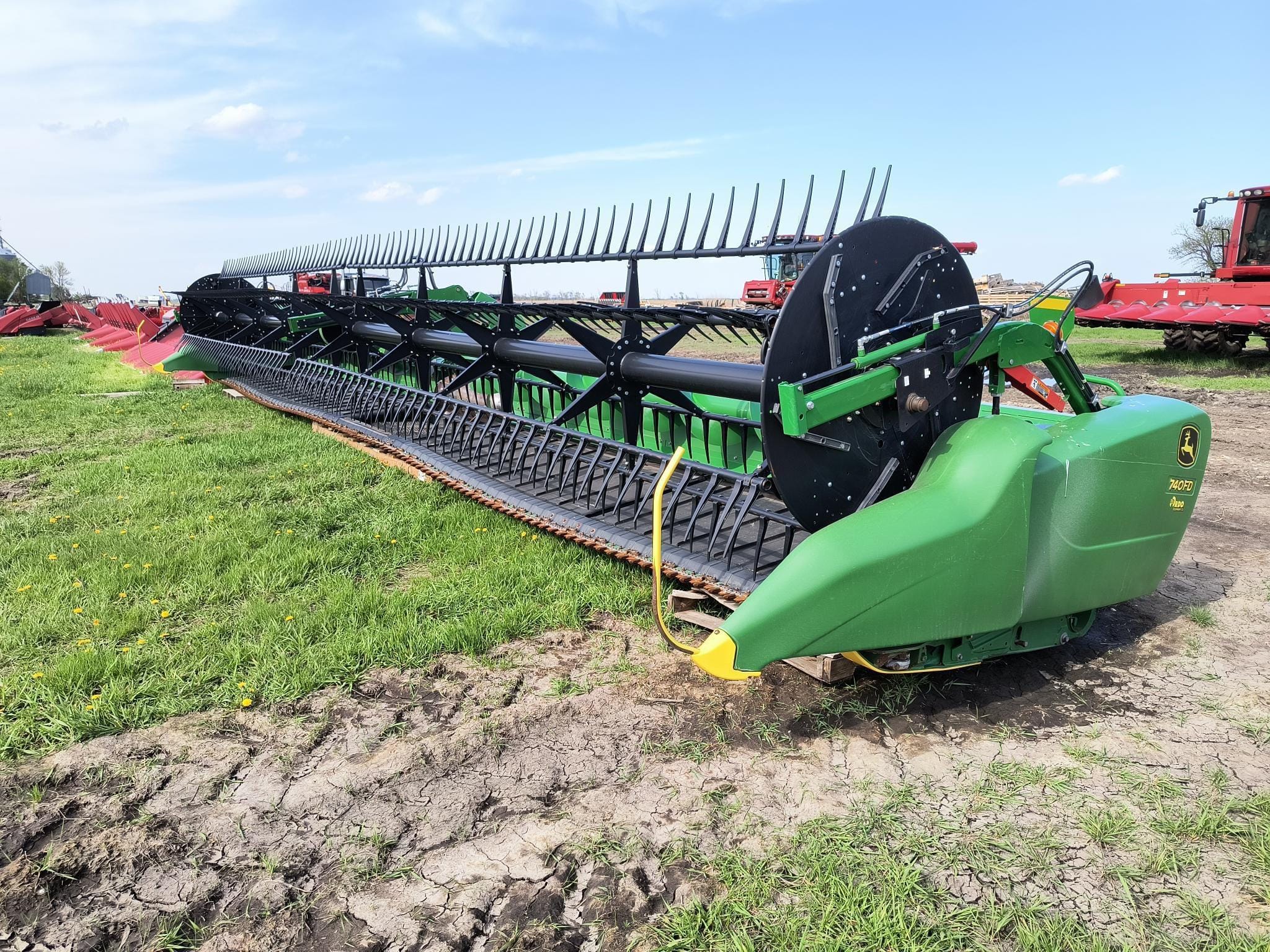 2020 John Deere 740FD Equipment Image0