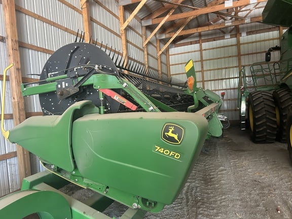 2020 John Deere 740FD Equipment Image0
