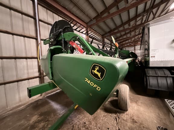 Image of John Deere 740FD equipment image 1