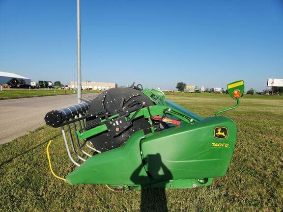 Image of John Deere 740FD equipment image 1