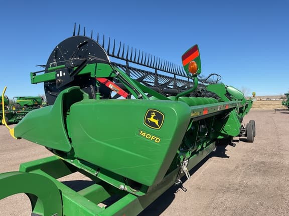 Image of John Deere 740FD equipment image 1