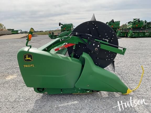 Image of John Deere 740FD equipment image 3