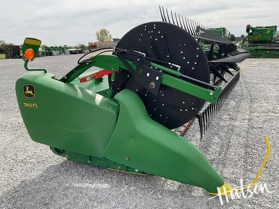 Image of John Deere 740FD equipment image 4