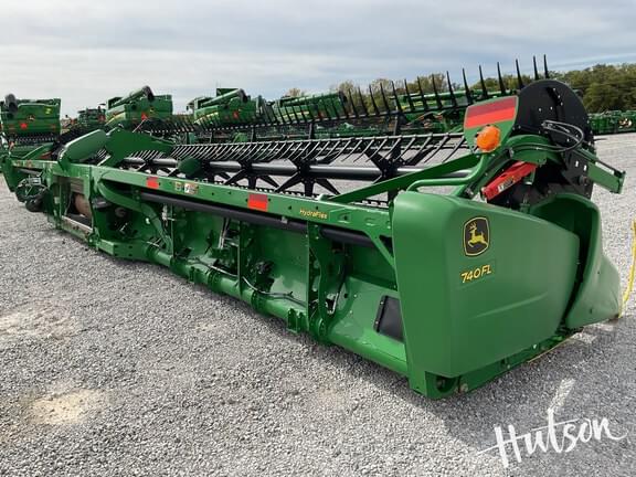 Image of John Deere 740FD equipment image 2