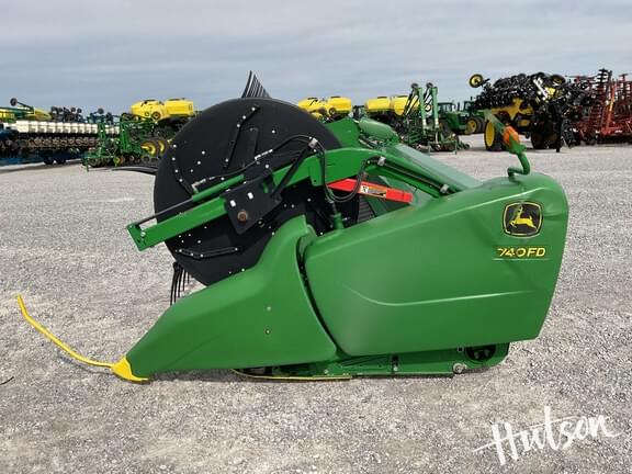 Image of John Deere 740FD equipment image 1