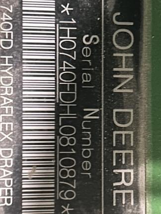 Image of John Deere 740FD equipment image 2