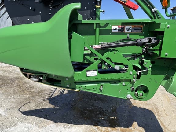 Image of John Deere 740FD equipment image 3