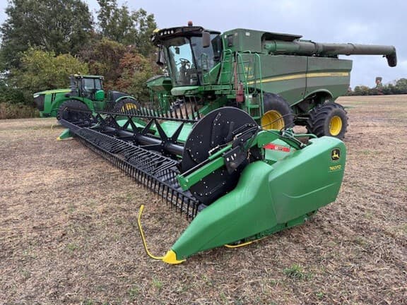 Image of John Deere 740FD equipment image 2