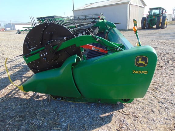 2020 John Deere 745FD Equipment Image0