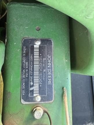 Image of John Deere 745FD Primary Image