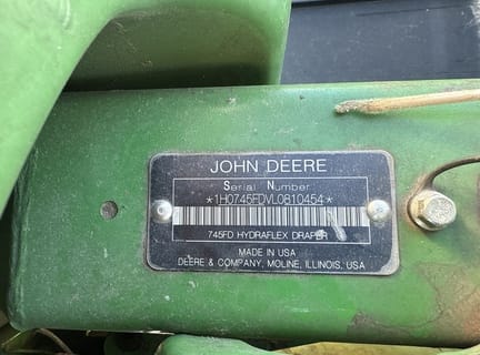 2020 John Deere 745FD Equipment Image0