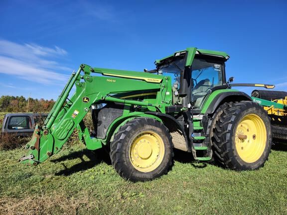 2020 John Deere 7R 310 Equipment Image0