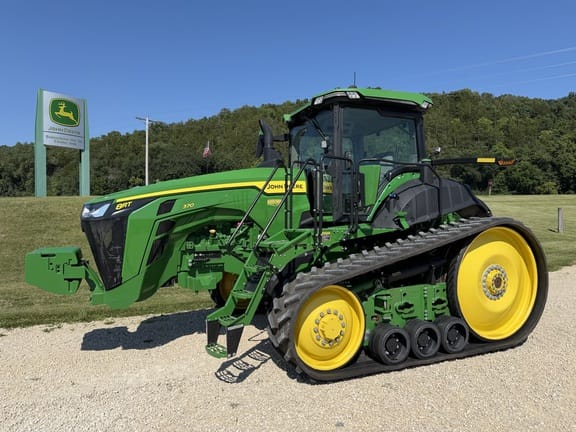 2020 John Deere 8RT 370 Equipment Image0
