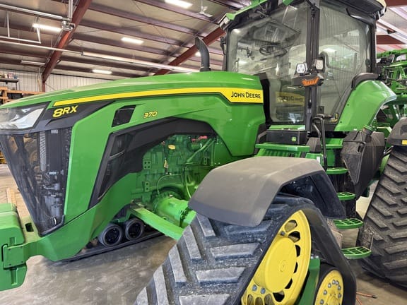 2020 John Deere 8RX 370 Equipment Image0