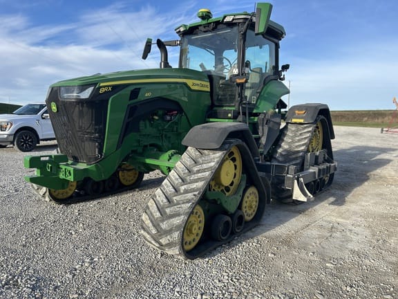 2020 John Deere 8RX 410 Equipment Image0