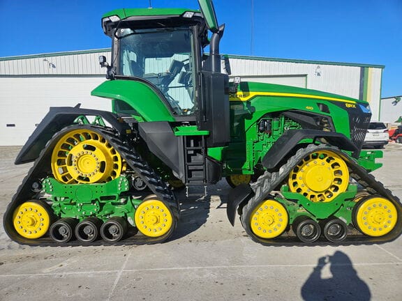 2020 John Deere 8RX 410 Equipment Image0