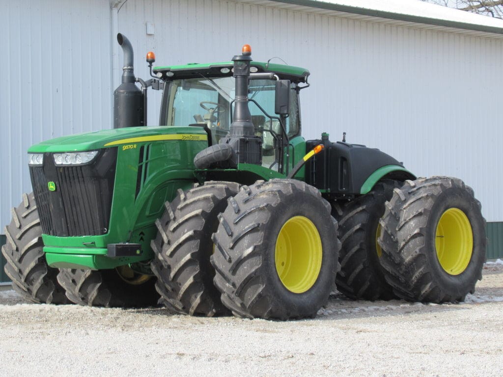 2020 John Deere 9570R Equipment Image0