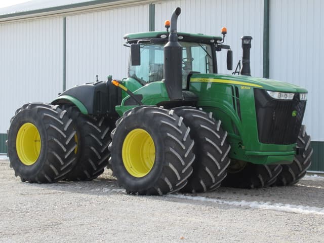 Image of John Deere 9570R equipment image 2