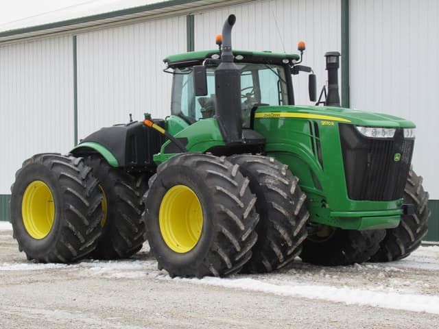 Image of John Deere 9570R equipment image 2