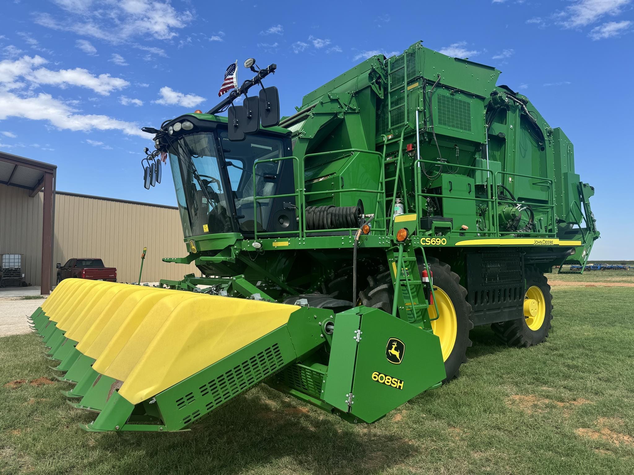 2020 John Deere CS690 Equipment Image0