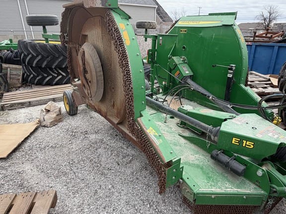 2020 John Deere E15 Equipment Image0