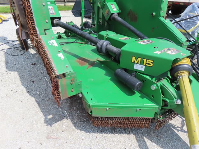 Image of John Deere M15 equipment image 4