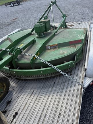 Image of John Deere MX6 equipment image 3
