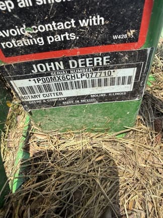 Image of John Deere MX6 equipment image 4