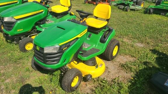 Image of John Deere S120 equipment image 1