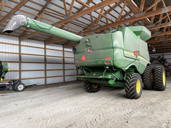 Image of John Deere S760 equipment image 4