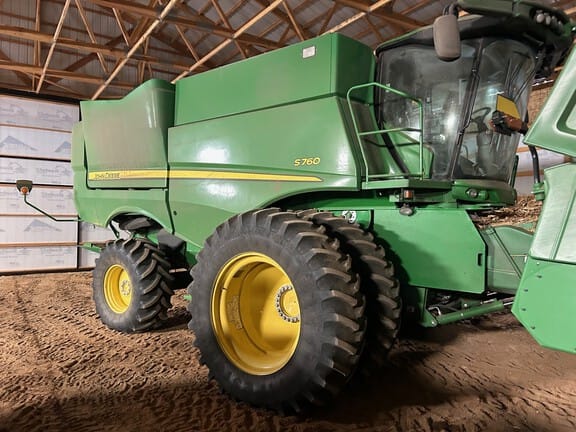2020 John Deere S760 Equipment Image0