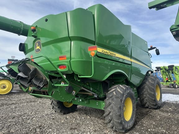 Image of John Deere S760 equipment image 3