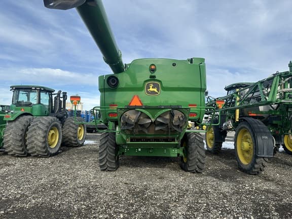 Image of John Deere S760 equipment image 4