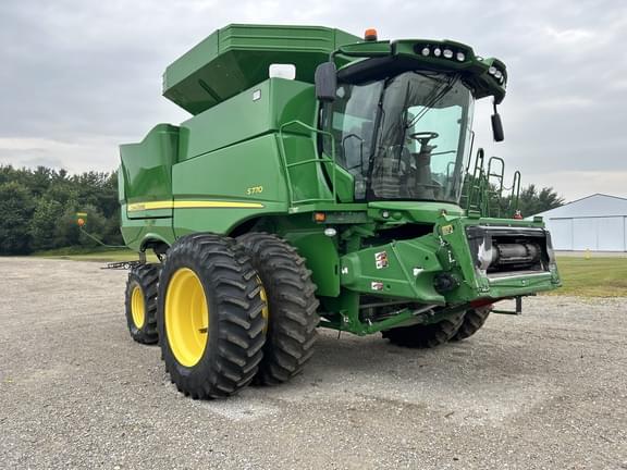 Image of John Deere S770 equipment image 3