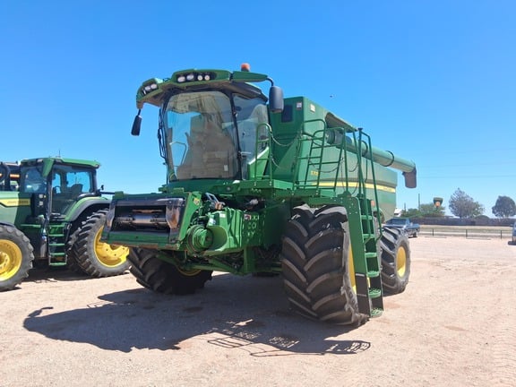 2020 John Deere S770 Equipment Image0