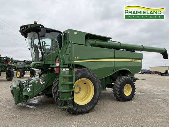 2020 John Deere S770 Equipment Image0