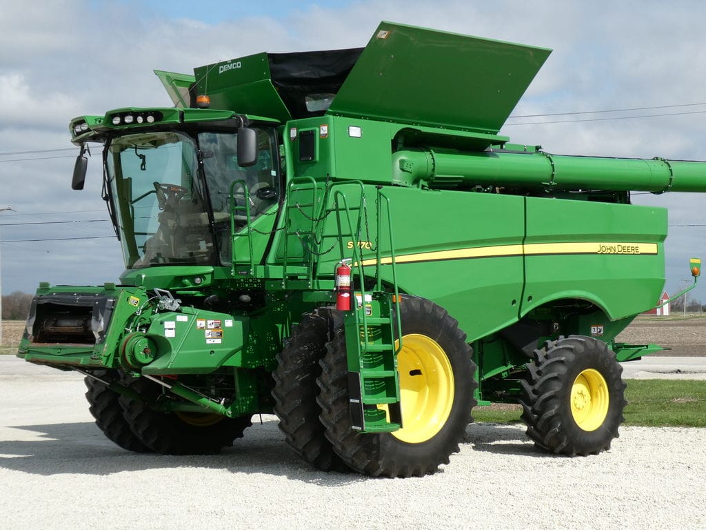 2020 John Deere S770 Equipment Image0