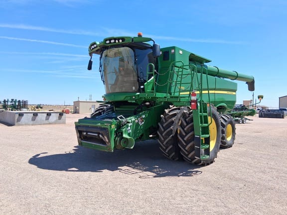 2020 John Deere S770 Equipment Image0