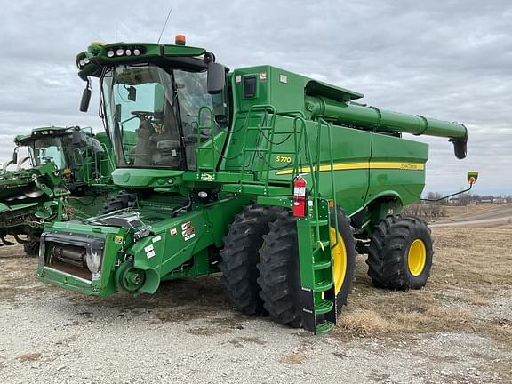 Image of John Deere S770 Primary image