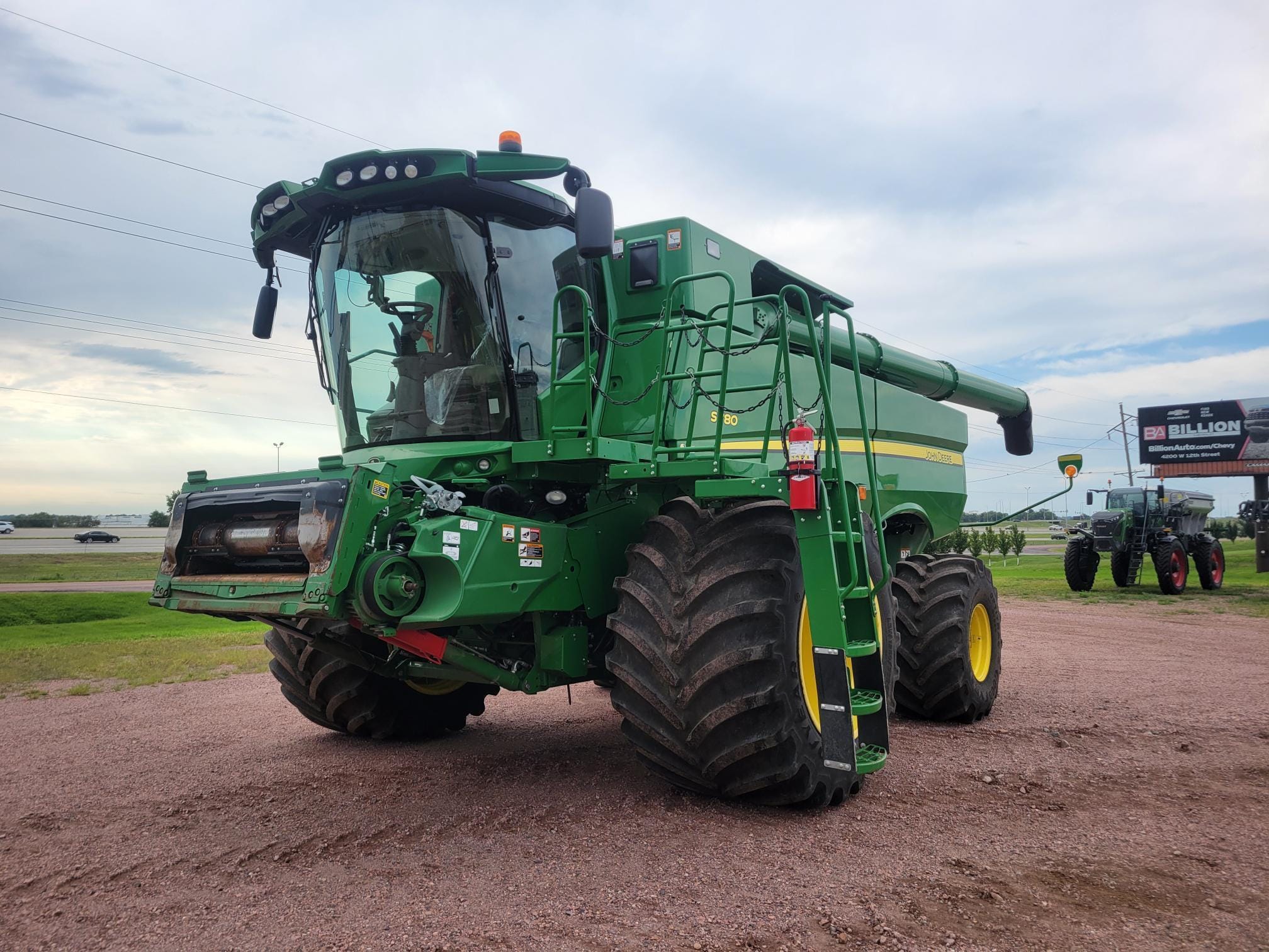 2020 John Deere S780 Equipment Image0