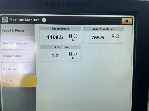 Image of John Deere S790 equipment image 2
