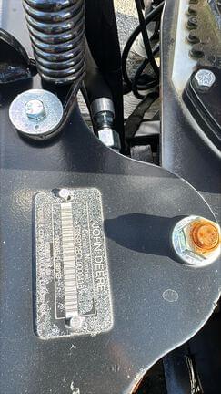 Image of John Deere SB72B equipment image 4