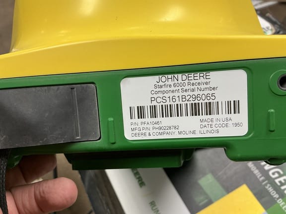 2020 John Deere StarFire 6000 Equipment Image0
