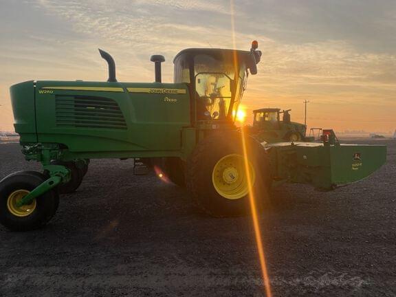 Image of John Deere W260 equipment image 4