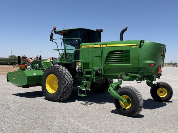 Image of John Deere W260 equipment image 2