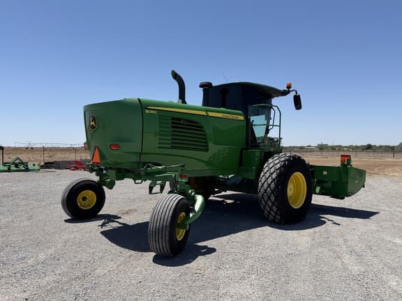 Image of John Deere W260 equipment image 4