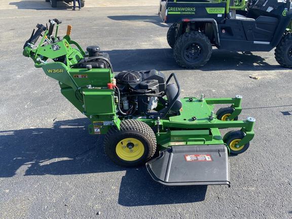 Image of John Deere W36R equipment image 2
